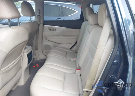 2015 Nissan Murano Sl z USA, uszkodzony, nr VIN 5N1AZ2MH9FN206351